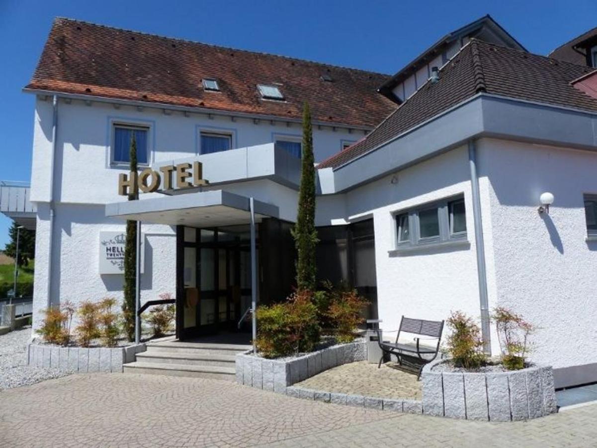 Hotel Hellers Twenty Four II -24H-Check-In- Friedrichshafen Exterior foto