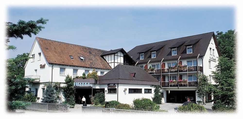 Hotel Hellers Twenty Four II -24H-Check-In- Friedrichshafen Exterior foto